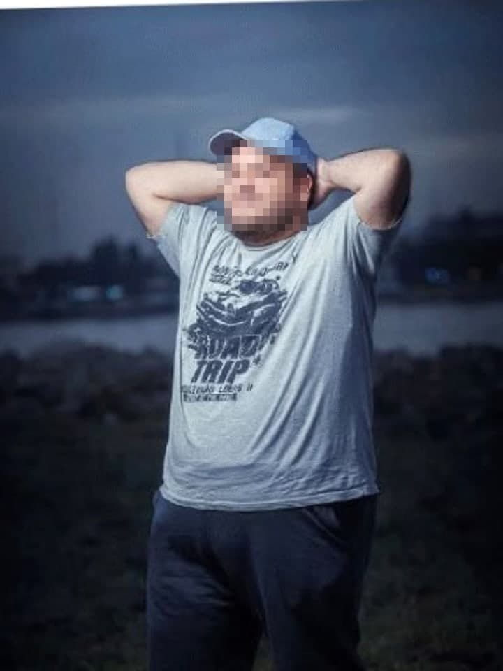 مشترك قبل البرنامج وبعده — الوجه معمّى
